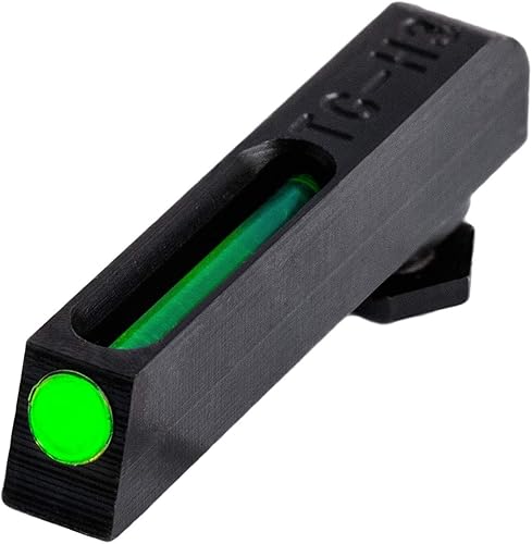 Miniatura 6 de TRUGLO TFO Tritio y Fibra Óptica - Mira para Arma Corta  Miras Frontal y Trasera Resistente al Enganche y Brillantes para la Noche, Compatible con