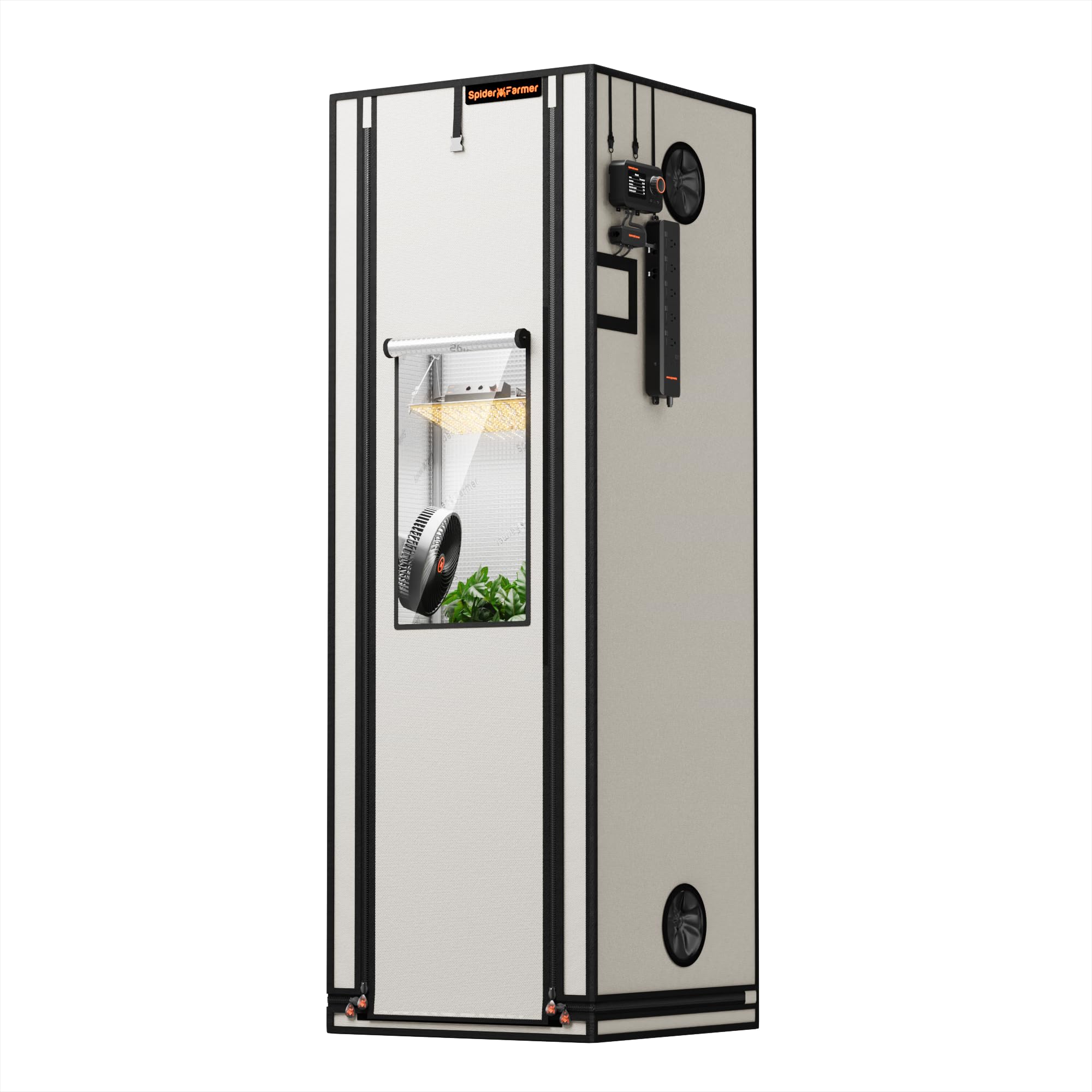 Spider Farmer Pro Series 2x2x6 Grow Tent