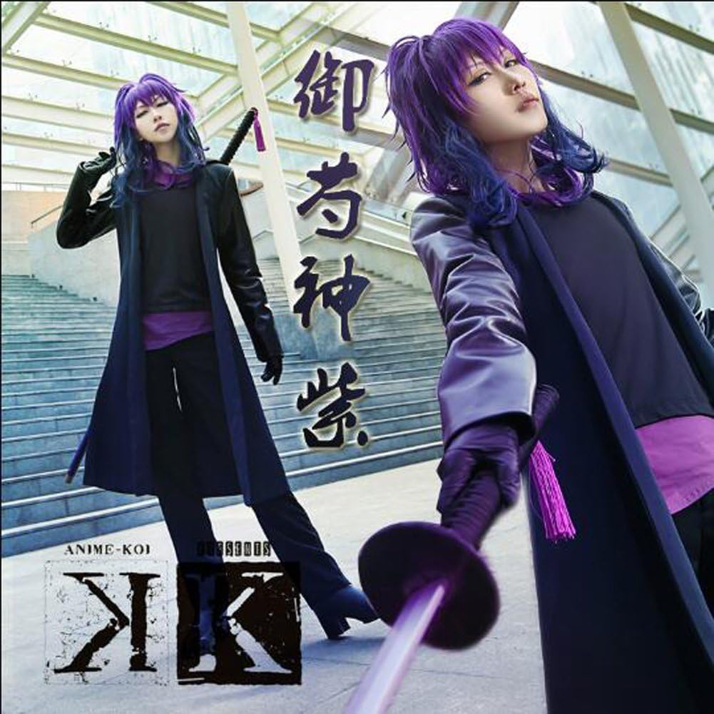 Amazon コスプレ衣装 K Return Of Kings 第2期 御芍神紫 みしゃくじ ゆかり アニメ K ウィッグ付き かつら コスチュ ム 変身 変装 仮装 演出服 オーダーメンド コスプレ 仮装 通販 Amazon コスプレ衣装 K Return Of Kings 第2期 御芍神紫 みしゃくじ ゆかり アニメ K ウィッグ付き かつら コスチュ ム 変身 変装 仮装 演出服 オーダーメンド コスプレ 仮装 通販