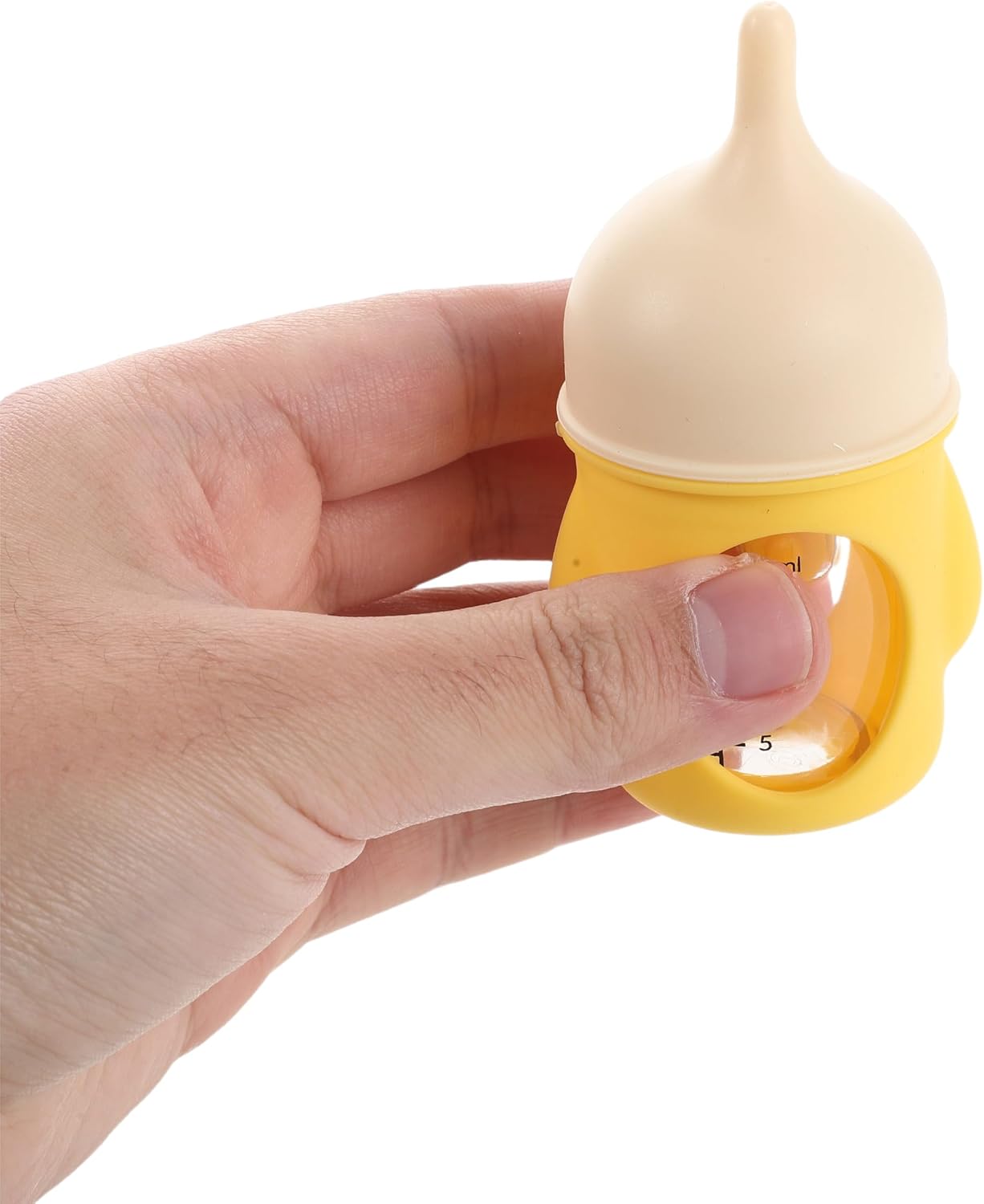 1 Set Small Animal Feeder Bottles - Newborn Puppy Kitten 20ml Leak Proof Pet Feeding Bottle for Indoor Outdoor Nursing Supplies