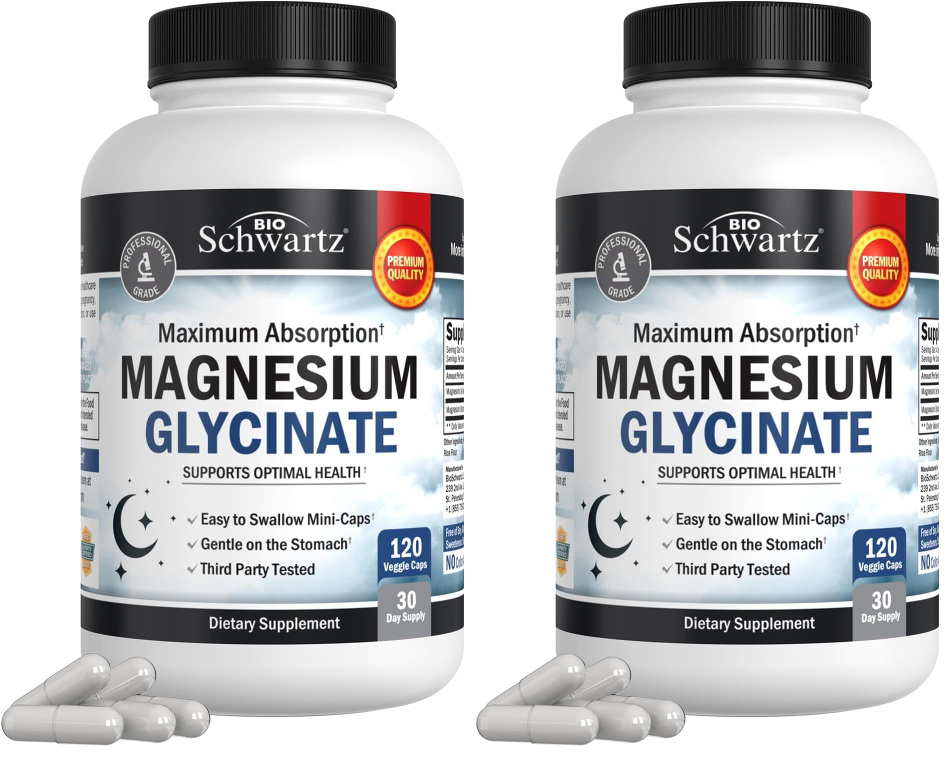 BioSchwartz Magnesium Glycinate 500 mg