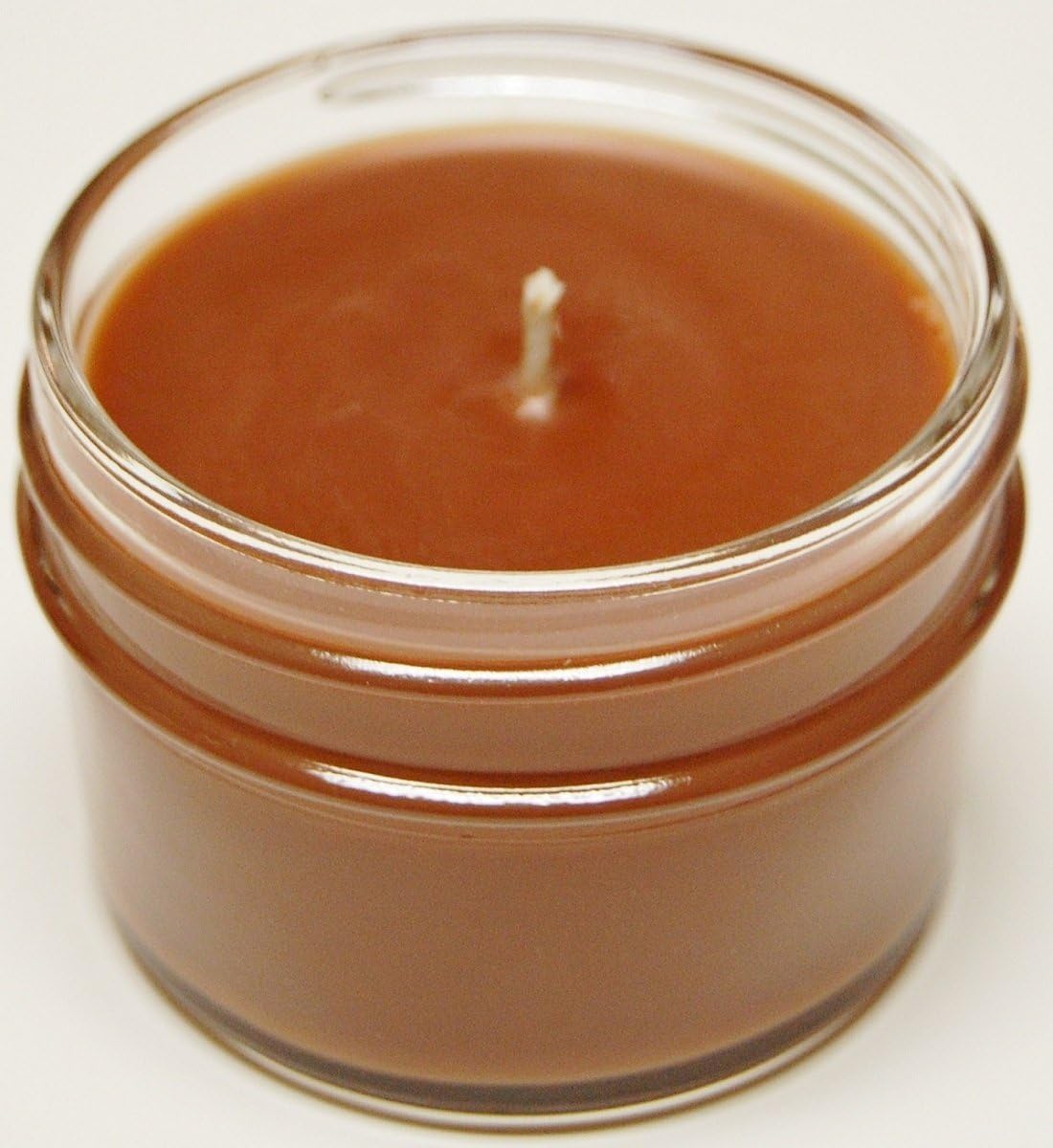 3 Pack 4oz Jelly Jar Candles Maple Syrup Home & Kitchen