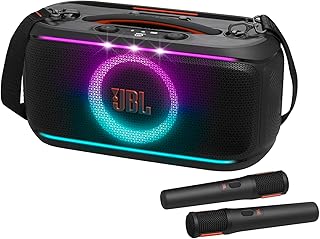 JBL PARTYBOX ON THE GO 2 マイク2本付属