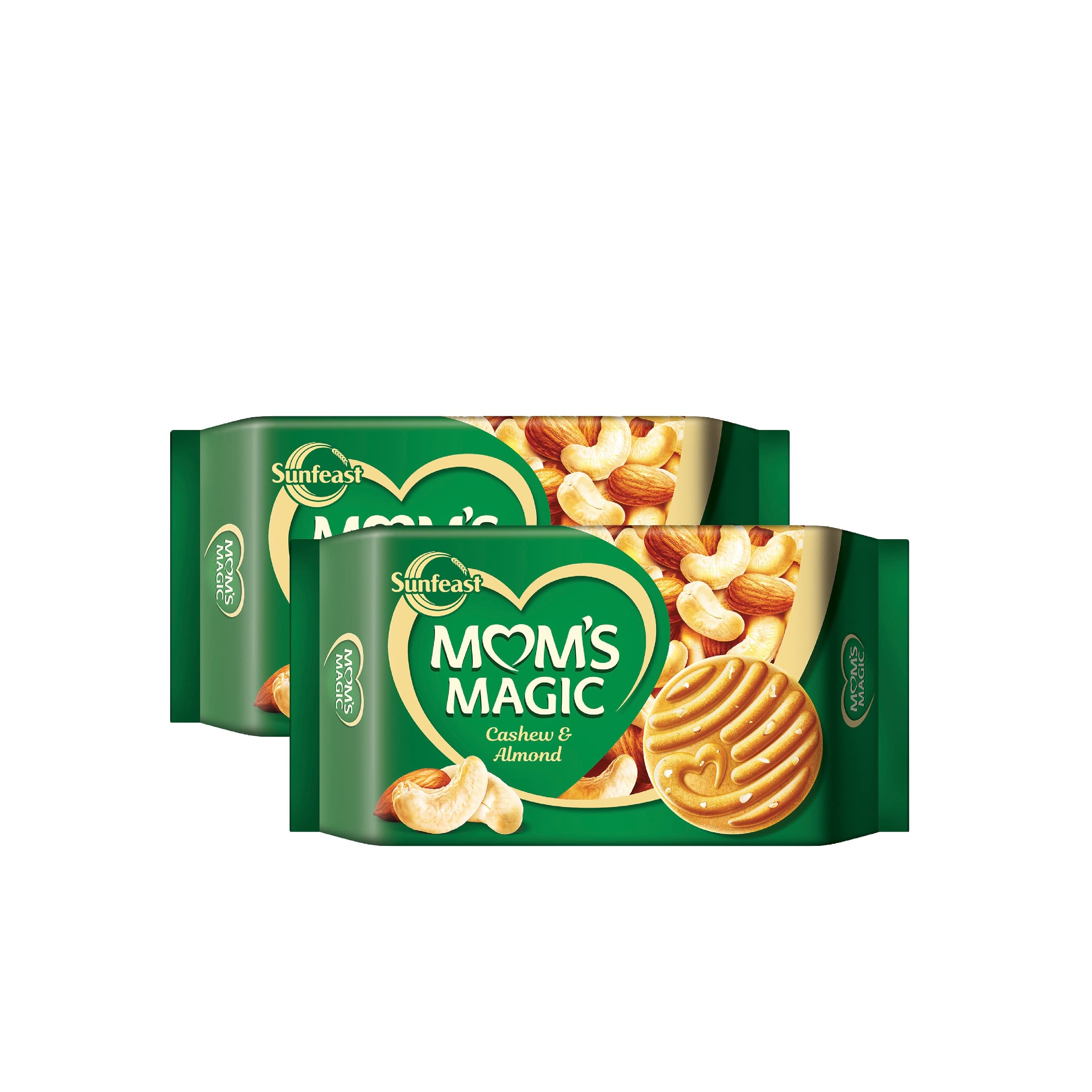 Moms Magic Rich Cashew Almond Cookies Roasted Cashew Almond Rich ...