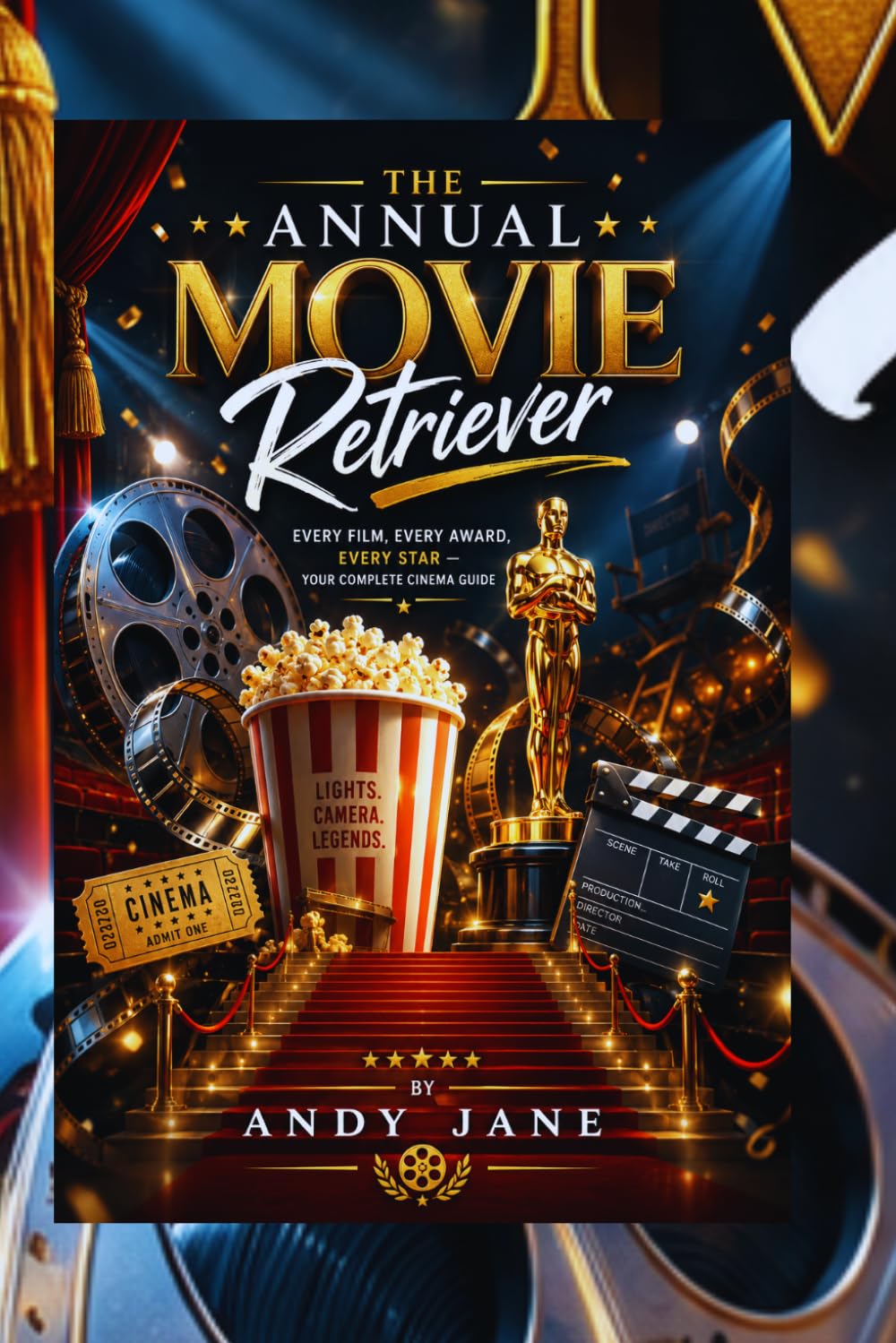 THE ANNUAL MOVIE RETRIEVER: Every Film, Every Award, Every Star — Your Complete Cinema Guide