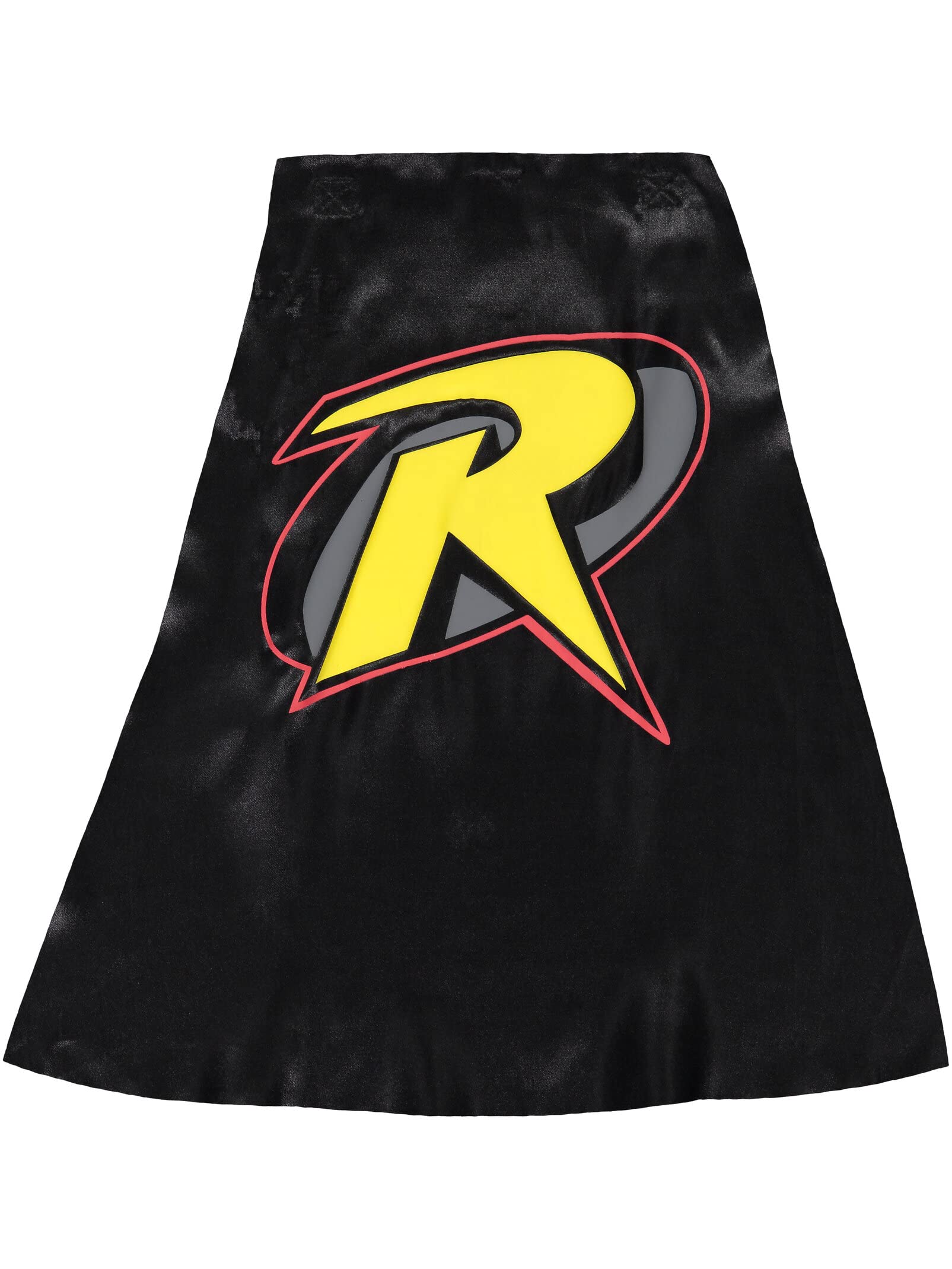 Warner Bros. DC Comics Mono y Capa de Robin de Liga de la Justicia con Cierre de Cremallera - Elegante Conjunto de Disfraz para Niño (4 Años)