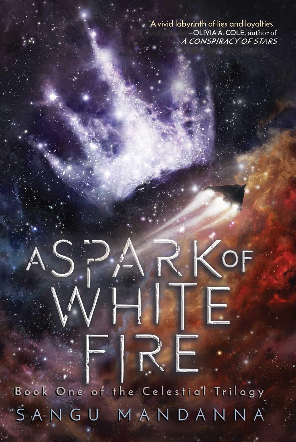 A Spark of White Fire: Book One of the Celestial Trilogy (Volume 1)