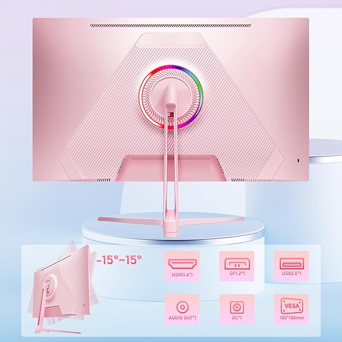 Monitor Gaming 24 Pulgadas FHD 200Hz 1ms FreeSync miniatura 7