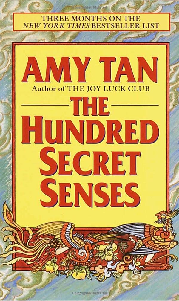 The Hundred Secret Senses Amy Tan 9780804111096 Books