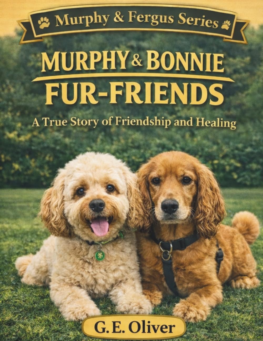 MURPHY & BONNIE: FUR-FRIENDS A True Story of Friendship and Healing: 1 (MURPHY & FERGUS)