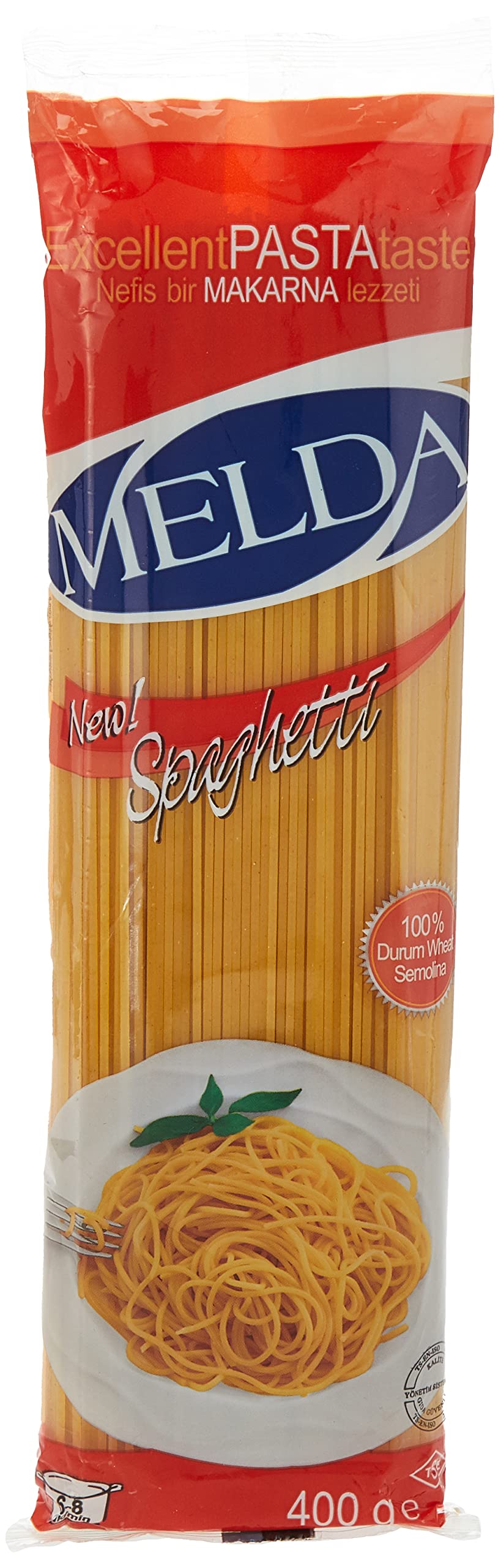 Melda Spaghetti, 400 Gm