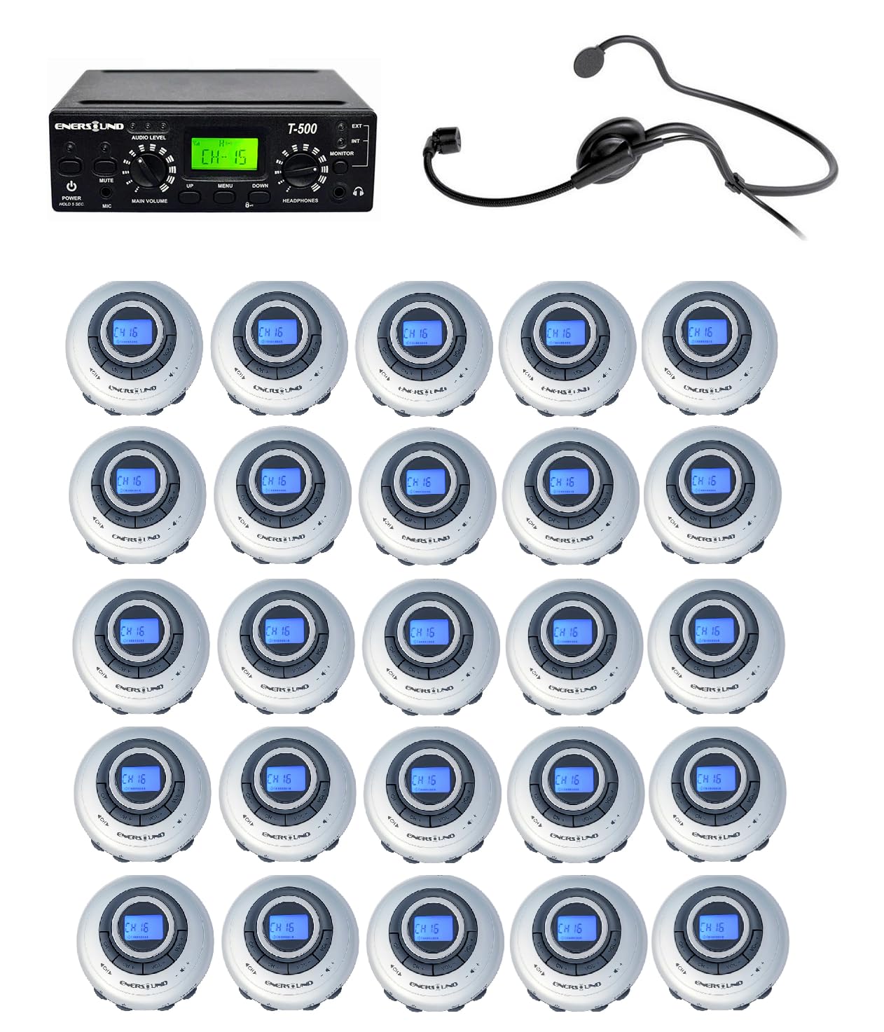 Amazon.com: Enersound 25-Person Interpretation Translation