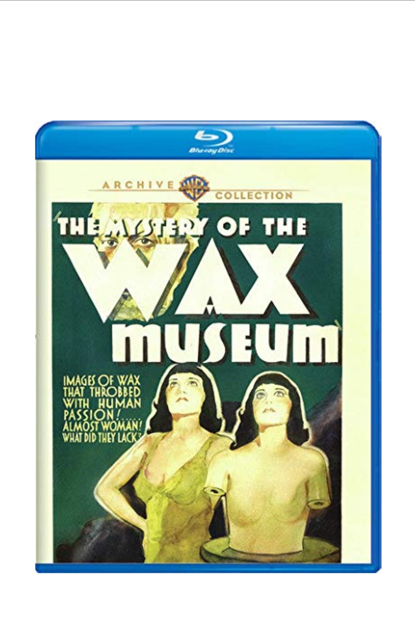 Mystery of the Wax Museum [Blu-ray]