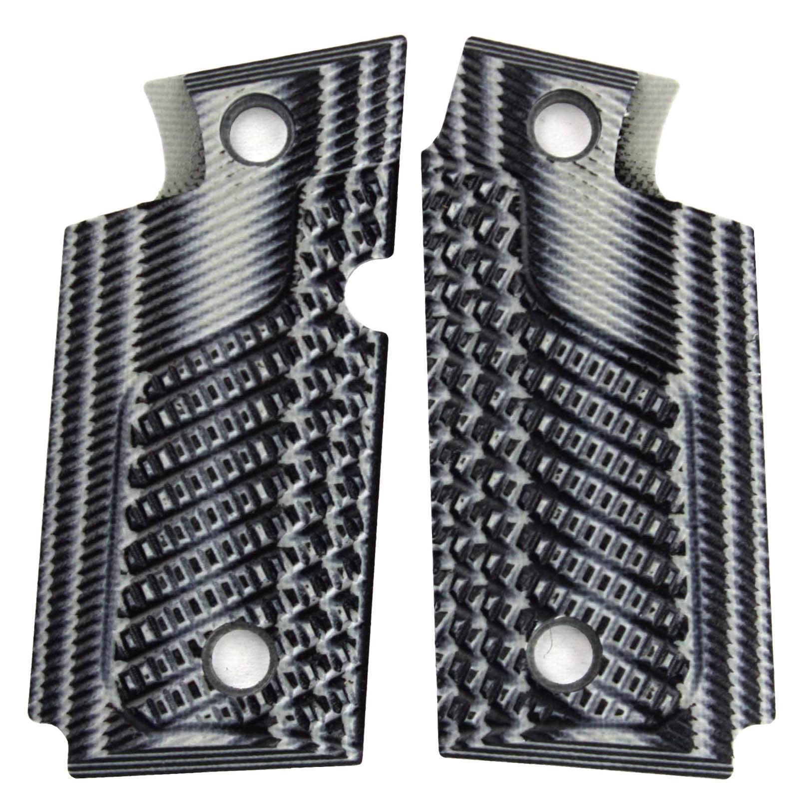 StonerCNC 911 .380 ACP Defensive Carry Grips Available in Ambi and Non Ambi Will fit Springfield Armory® Does NOT FIT 9MM (Grey Black, Ambi)