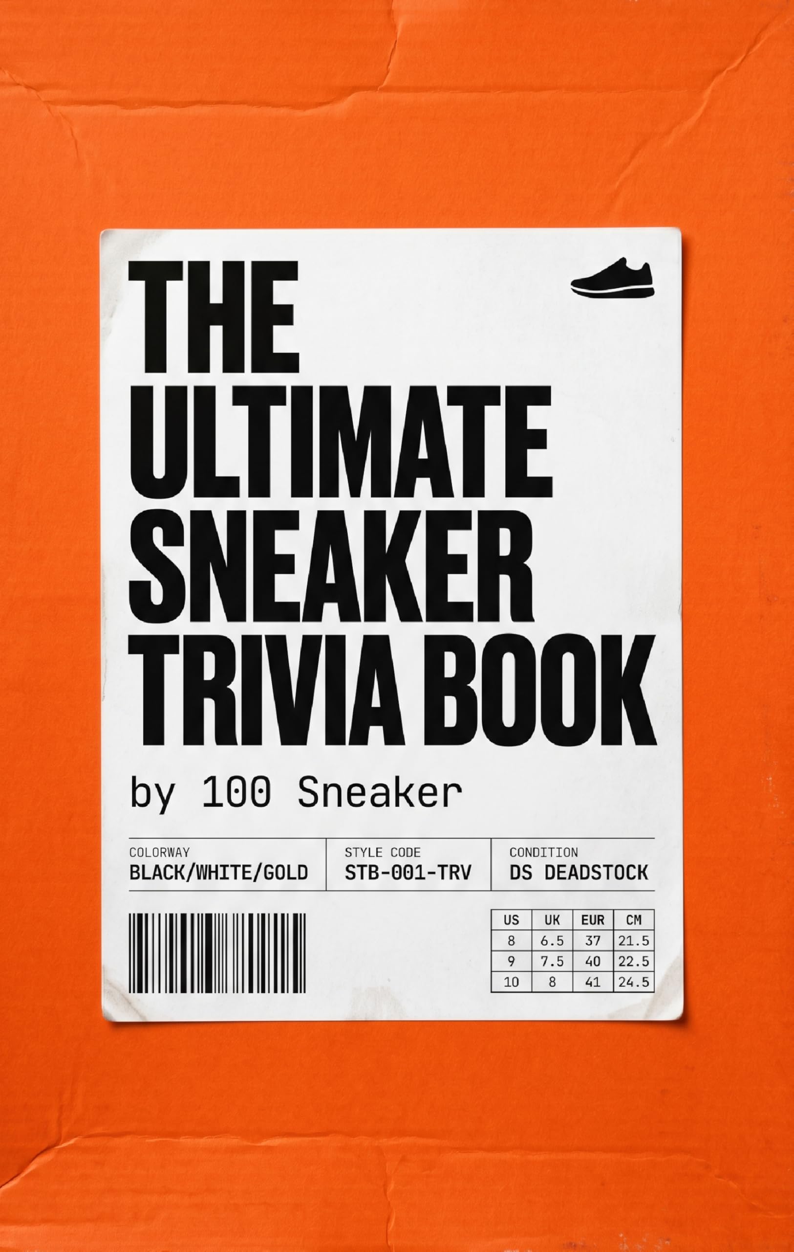 Jeu trivia de table culture sneaker pour animer vos soirées entre hypebeasts