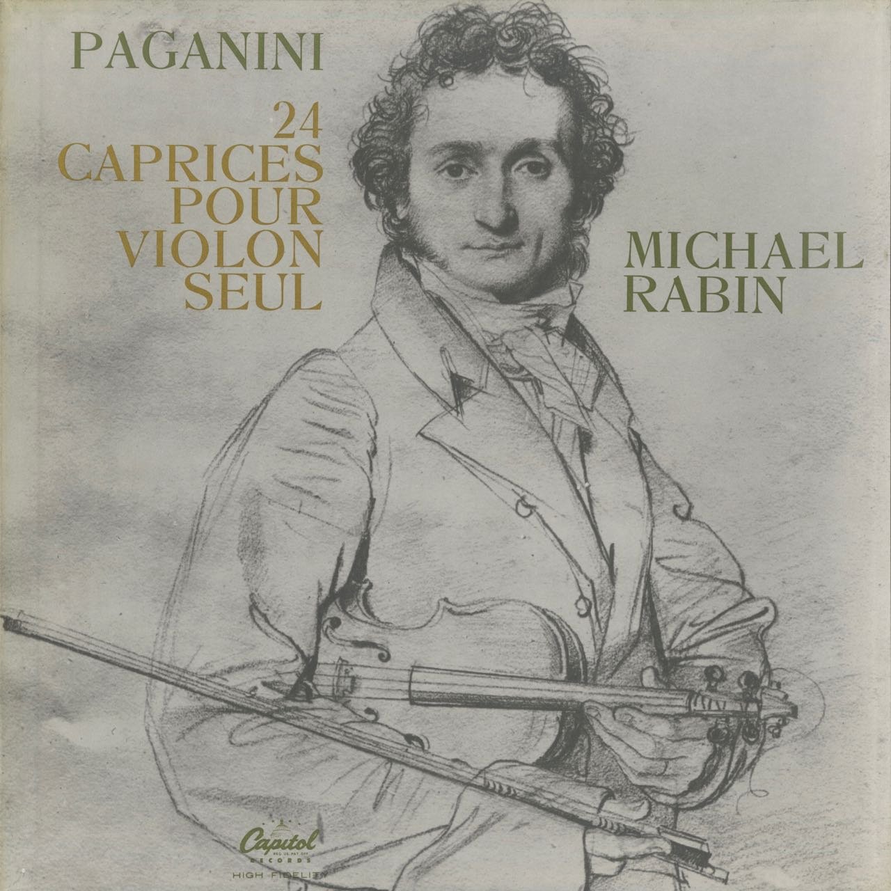 Amazon.co.jp: パガニーニ Paganini 24の奇想曲 24 Capricci CAPITOL
