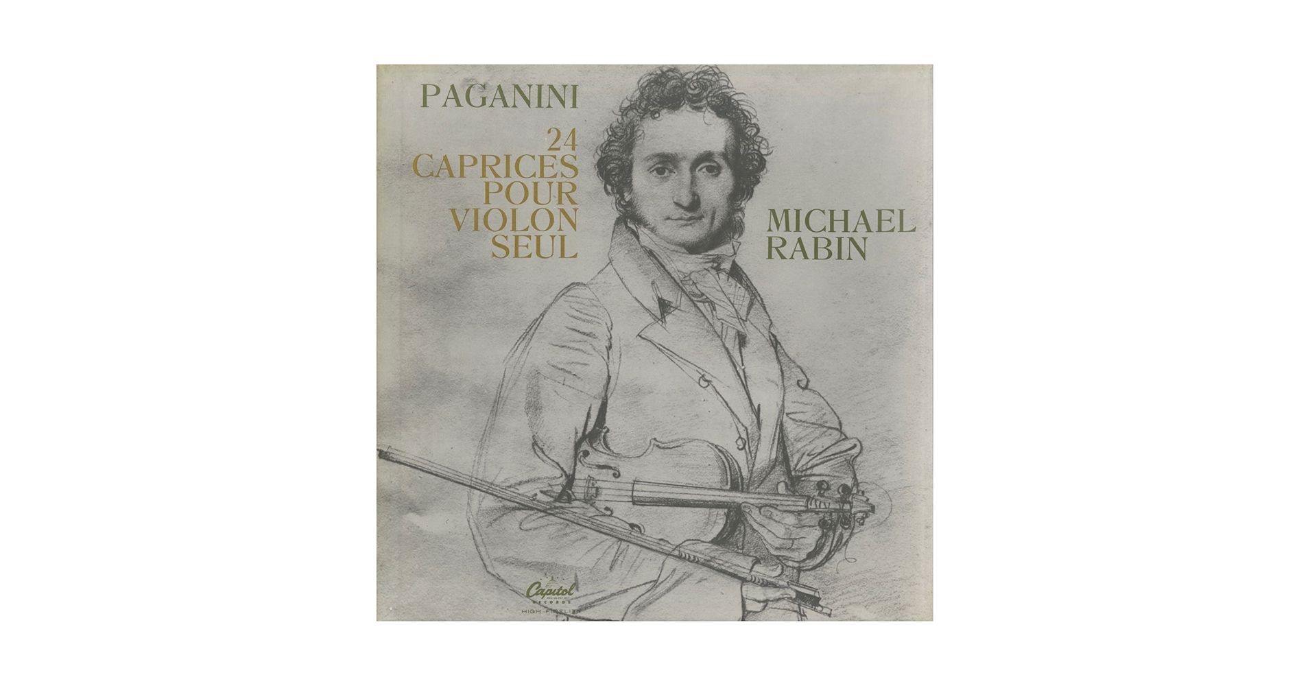 Amazon.co.jp: パガニーニ Paganini 24の奇想曲 24 Capricci CAPITOL
