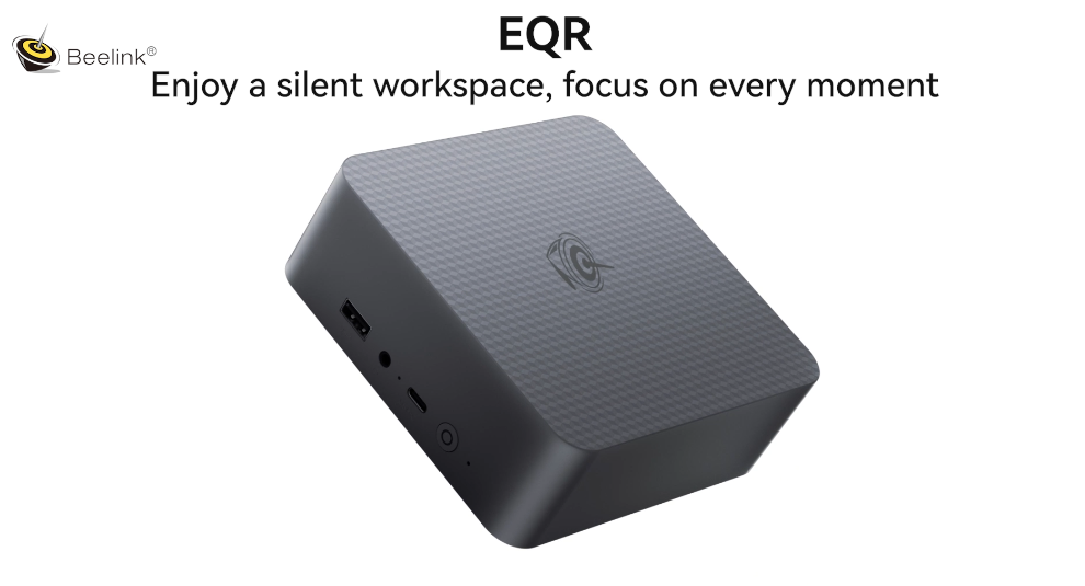 Amazon.com: Beelink EQR6 Mini PC,AMD Ryzen 5 6600H Processor (6C