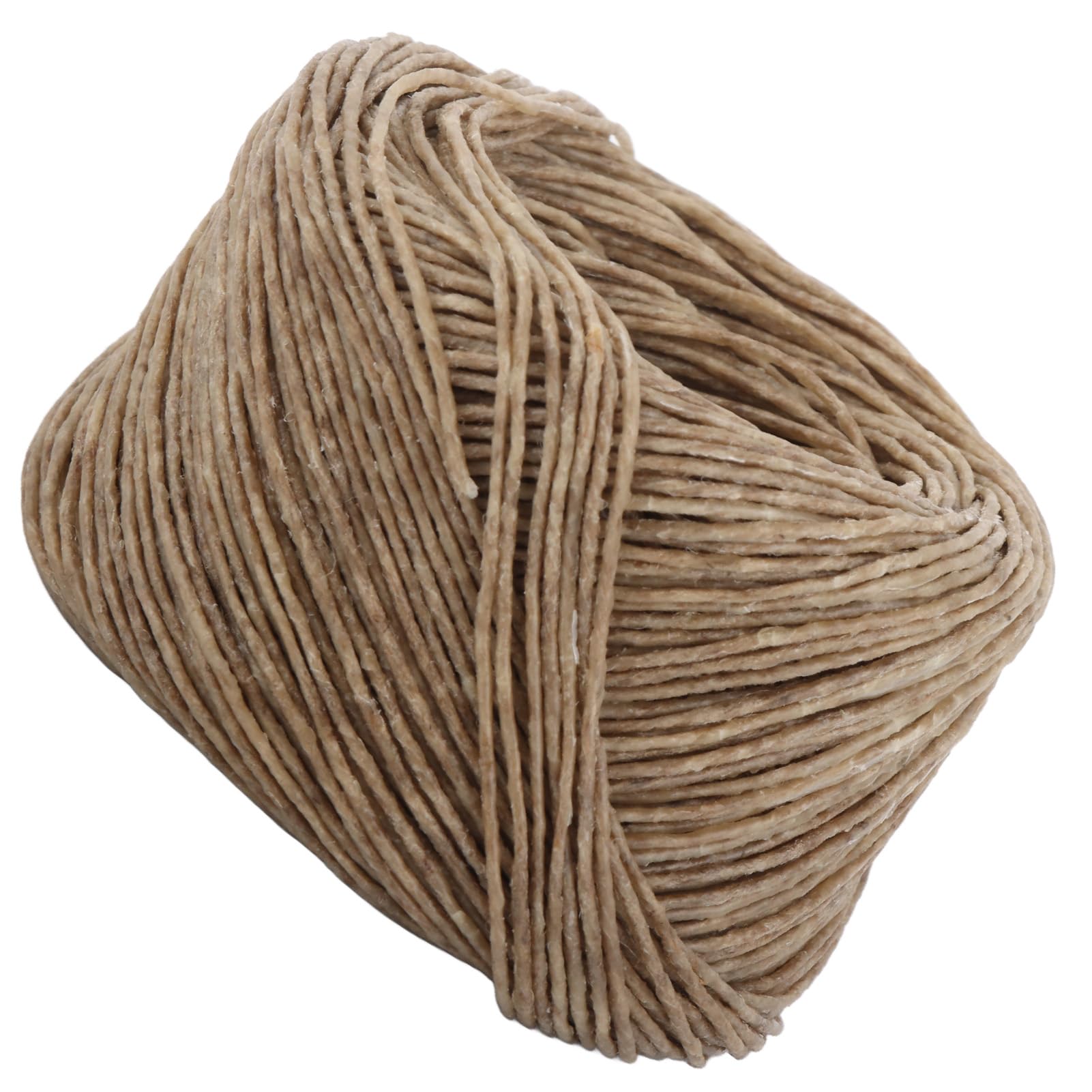 DIY Fiber Wick Natural Beeswax Candle Wick: 200-foot Scented Candle Wick (Dark)
