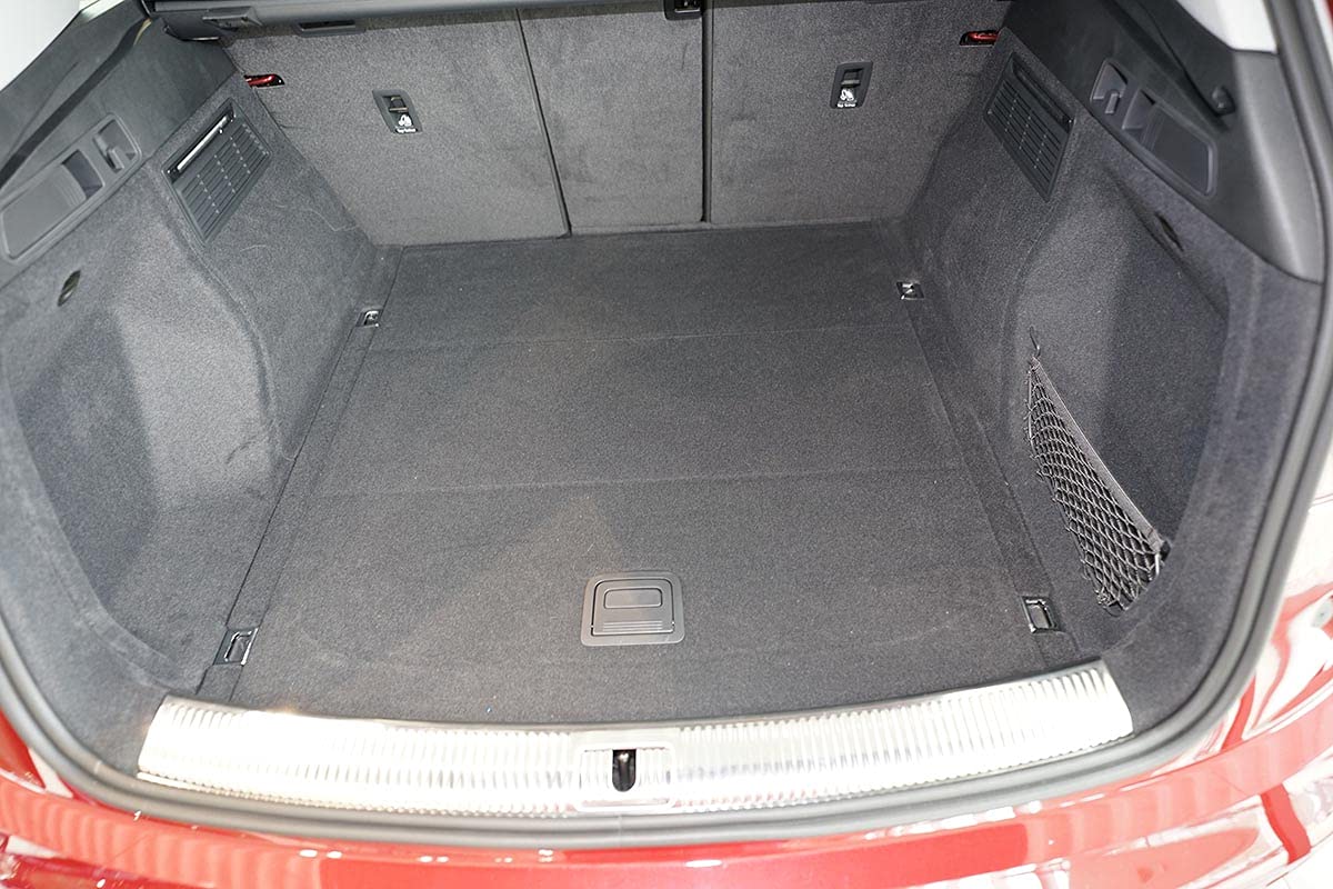 MTM Vasca Baule per Audi Q5 II (FY) Sportback 05.2019-2025 Protezione Bagagliaio su Misura con Antiscivolo, Resistente, Facile da Lavare e Inodore, cod. 10021