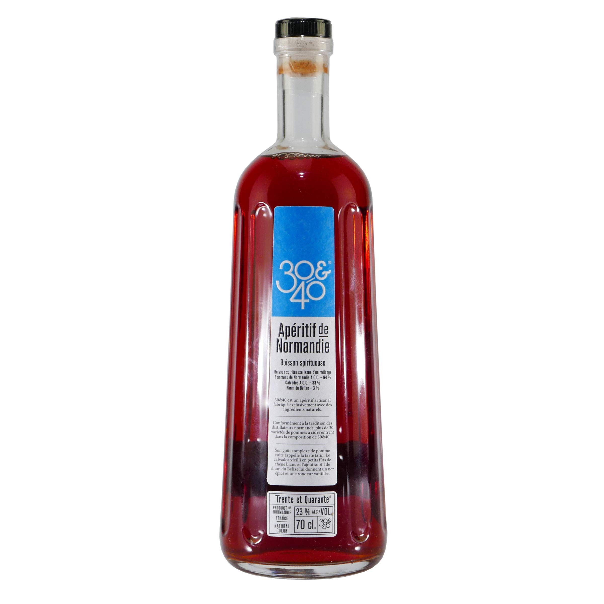 30&40 Double Jus Aperitif de Normandie / 70cl