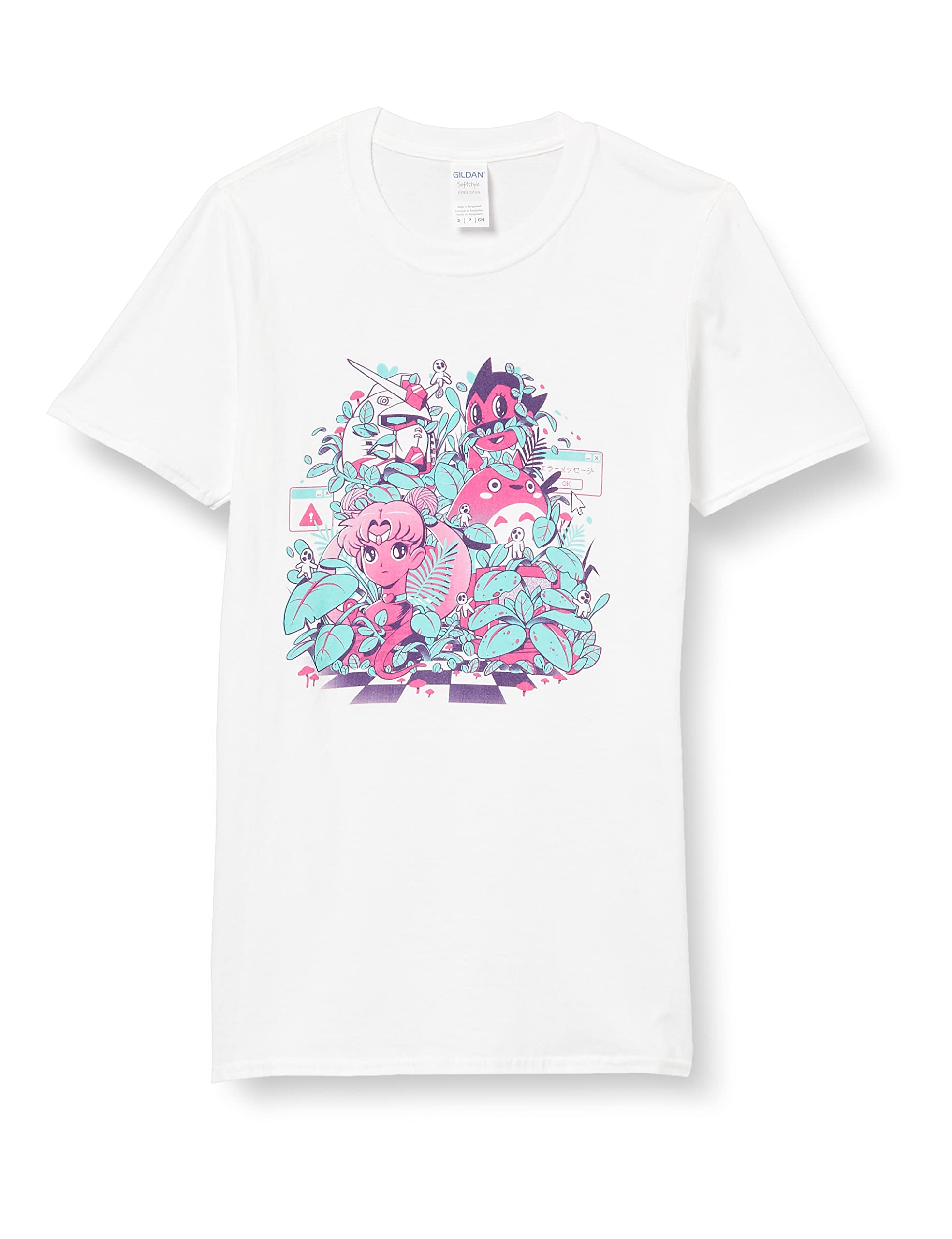 Pyramid International Unisex Anime Neighbours Fan Pack Anime Neighbours Fan Pack (100% Baumwolle T-Shirt und Poster Set) - Offizieller Merchandise