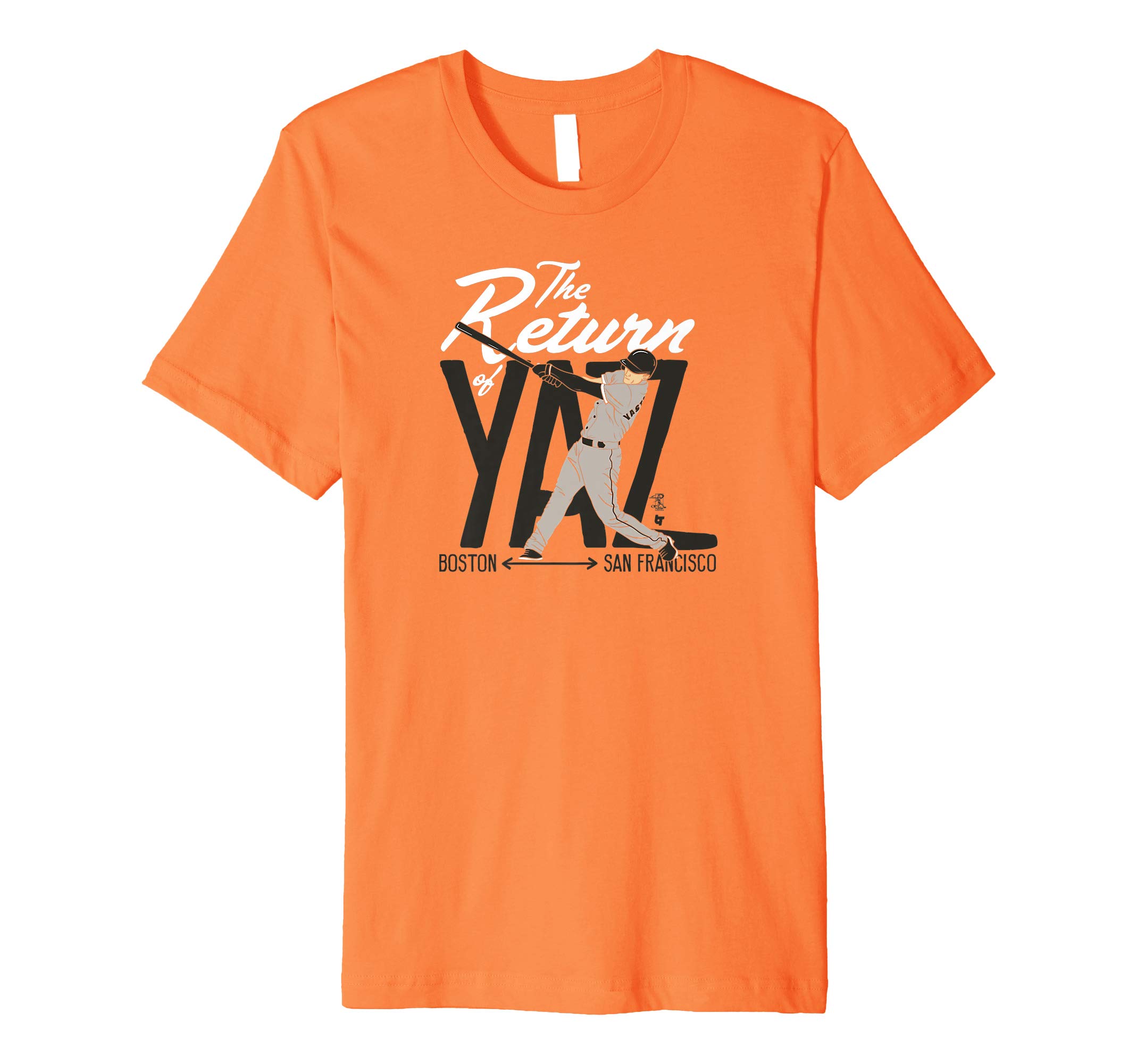 Officially Licensed Mike Yastrzemski - Return Of Yaz Premium T-Shirt