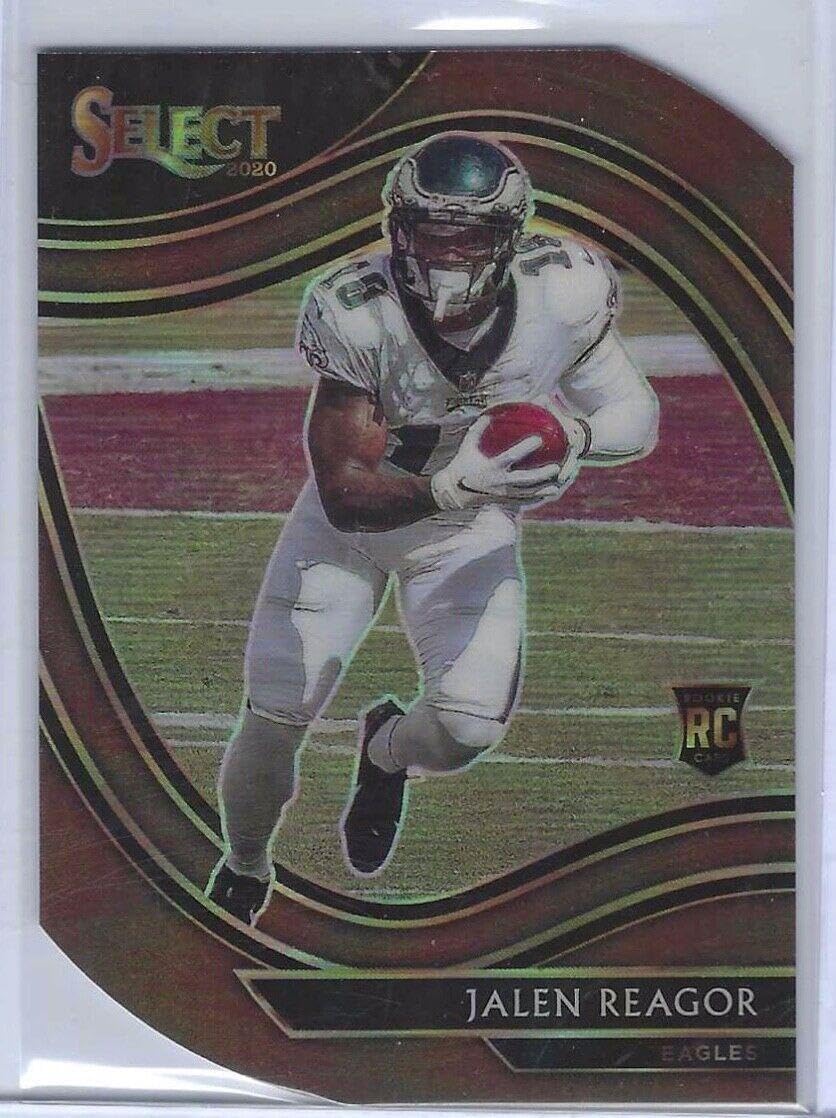 Jalen Reagor 2020 Select Field Level Bronze Prizm Die Cut Rc #d /355 - Football Cards