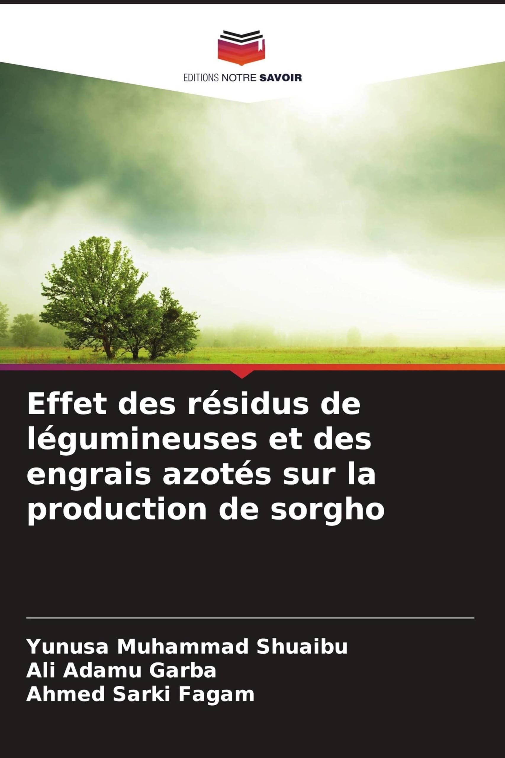 Effet des résidus de légumineuses et des engrais azotés sur la production de sorgho