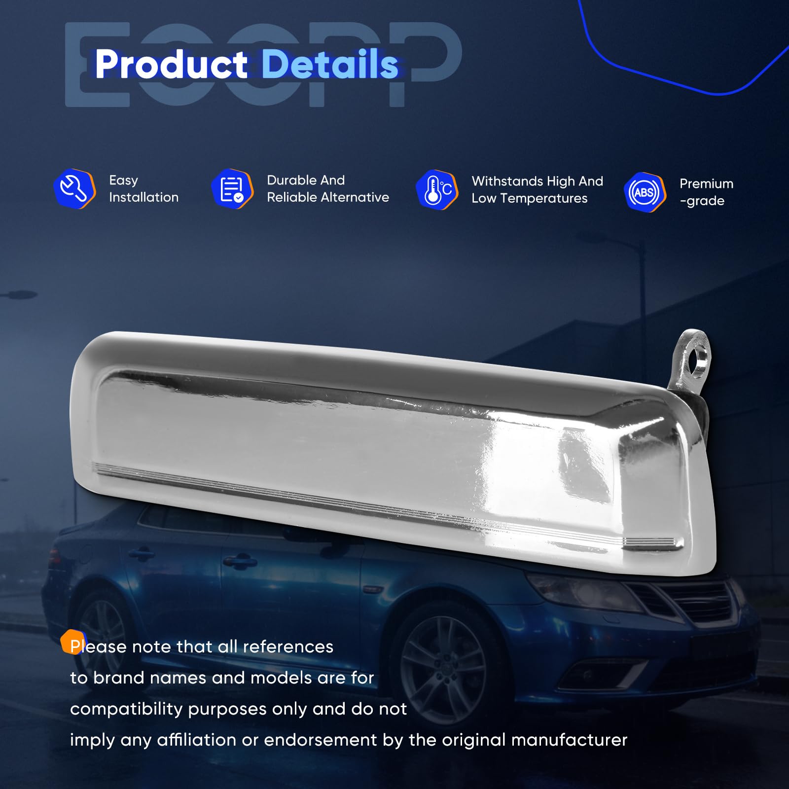 Amazon.com: ECCPP Exterior Door Handle 1995-1997 for Nissan for