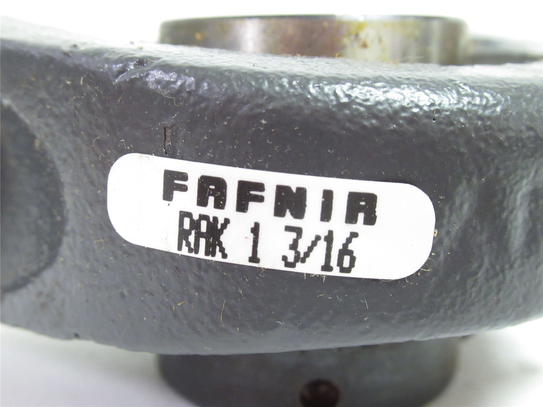 Sealmaster NP-20 Pillow Block Ball Bearing, Non-Expansion Type, Normal-Duty, Regreasable, Setscrew Locking Collar, Felt Seals, Cast Iron Housing, 1-1/4