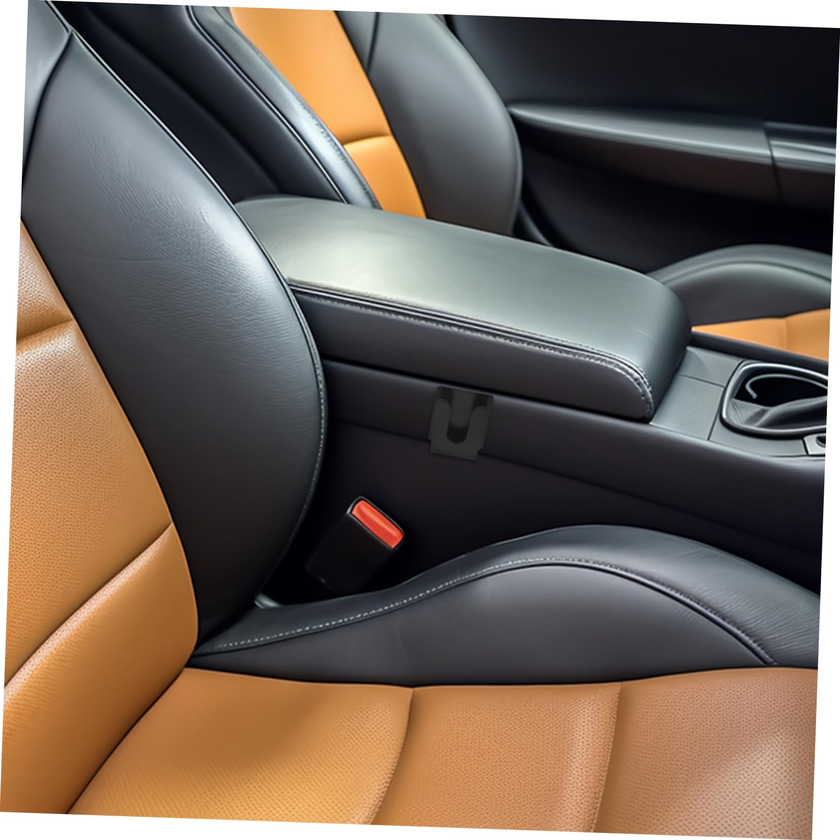 Yardwe 2Pcs Car Radio Microphone Hanger Clips Durable Mic Holders Easy Installation Compatible with Microphones Sturdy and Versatile for Automotive Use