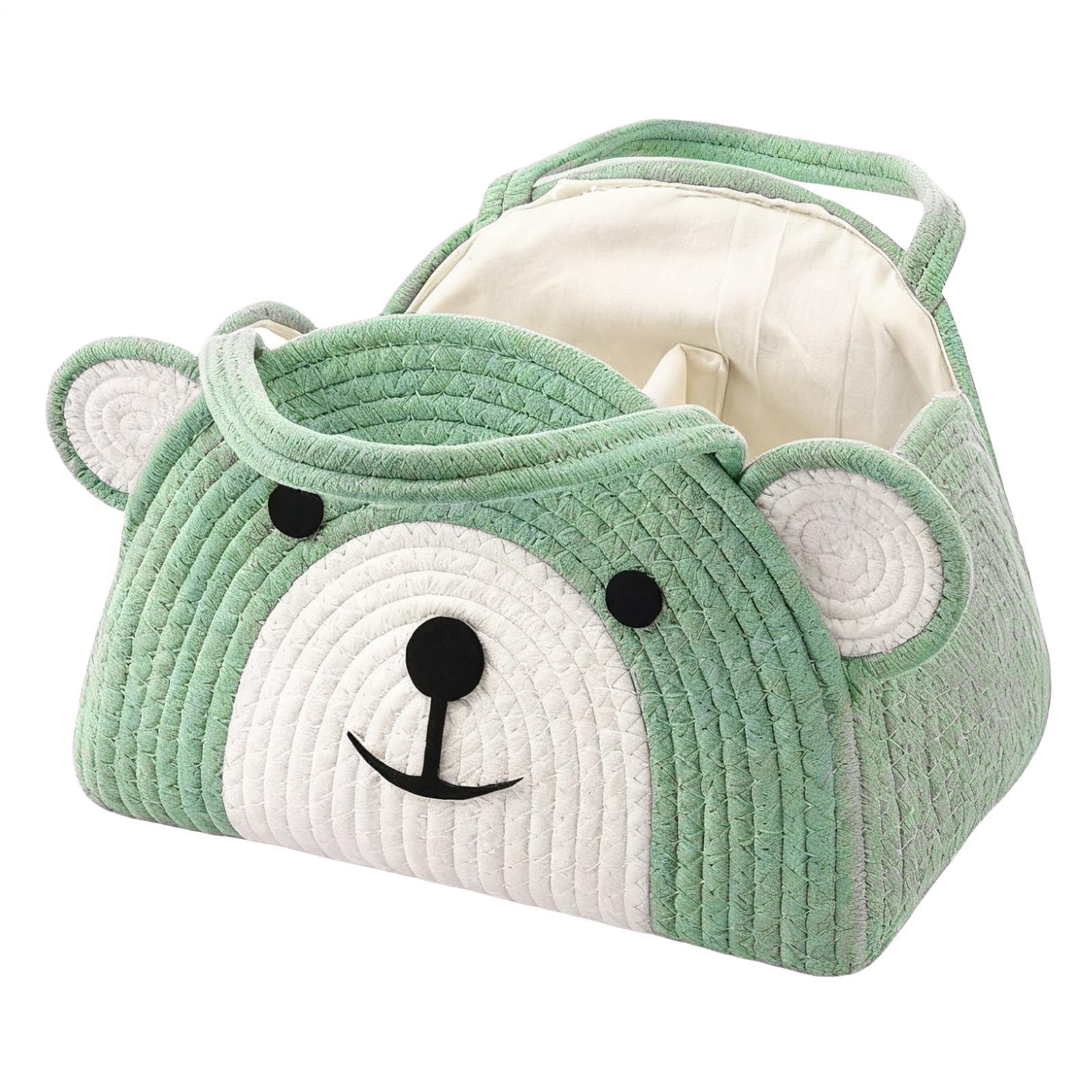 Organizador de Pañales para Bolso de Bebé Cubo Espacioso Para Toallitas