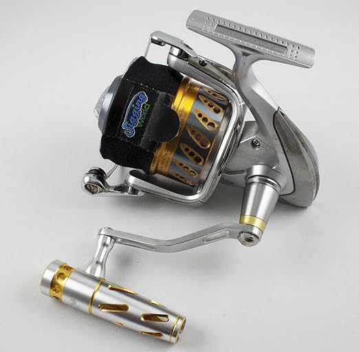 Amazon Com Jigging World Power Arm With 50mm Aluminum Knob Fits 08 Shimano Stella 000 Sports Outdoors