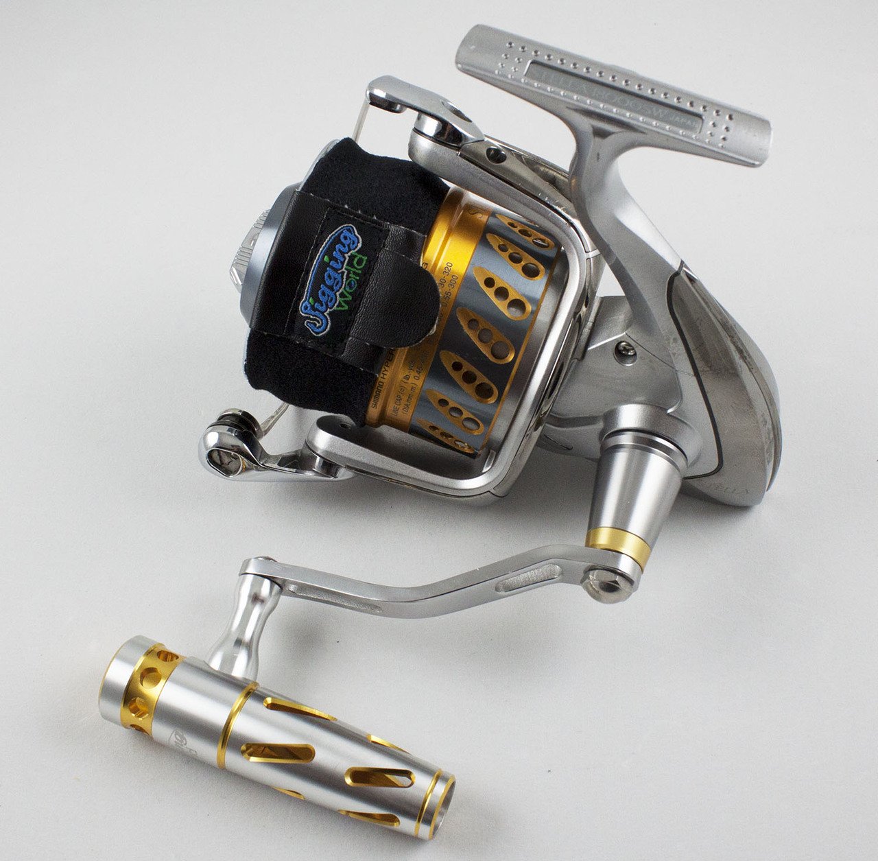 Jigging World 2008 Shimano Stella 18000 Power Arm With Jw | Desertcart  Mauritius