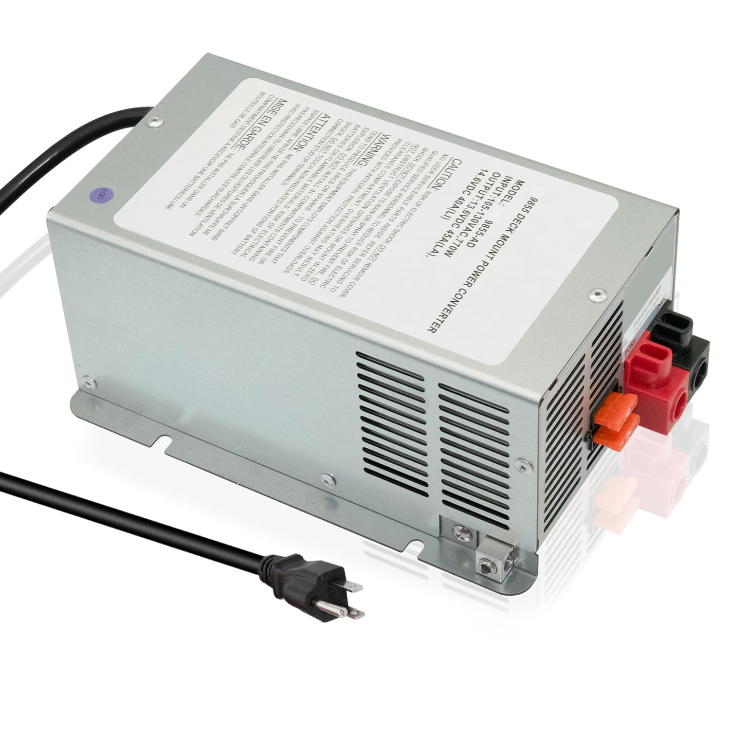 Photo 1 of 9855-AD 55 Amp Deck Mount Power Converter/Charger Replacement for RV Trailer Camper 9800 Series