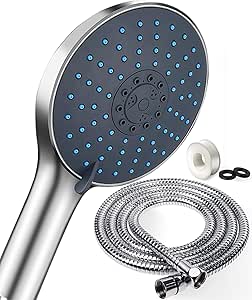 Shower Head, NEUFLY Extra Large Universal Handheld Shower Head with ...