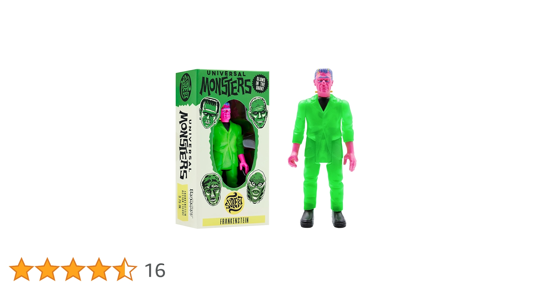 Amazon.co.jp: Super7 ユニバーサルモンスター フランケンシュタイン