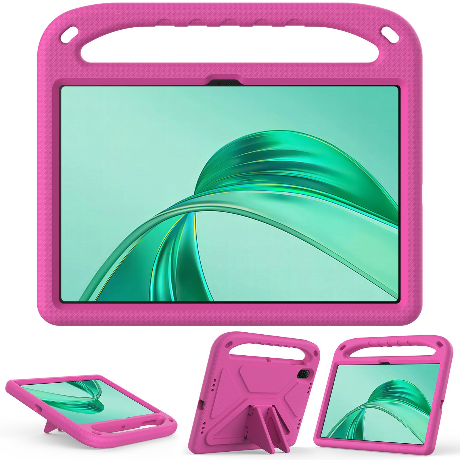 YKWXSC Custodia per Honor Pad X8a 11 Pollici, Silicone Cover Protettiva Antiurto con Supporto Rotante 360/Cinghia a Mano/Spalla per Honor Pad X8a 11 Pollici, Colorato YKWXSC Custodia per Honor Pad X8a 11 Pollici, Silicone Cover Protettiva Antiurto con Supporto Rotante 360/Cinghia a Mano/Spalla per Honor Pad X8a 11 Pollici, Colorato