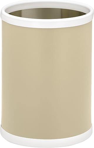 Miniatura 9 de Kraftware Fun Colors - Cesta de basura redonda, 11 pulgadas, color azul rey