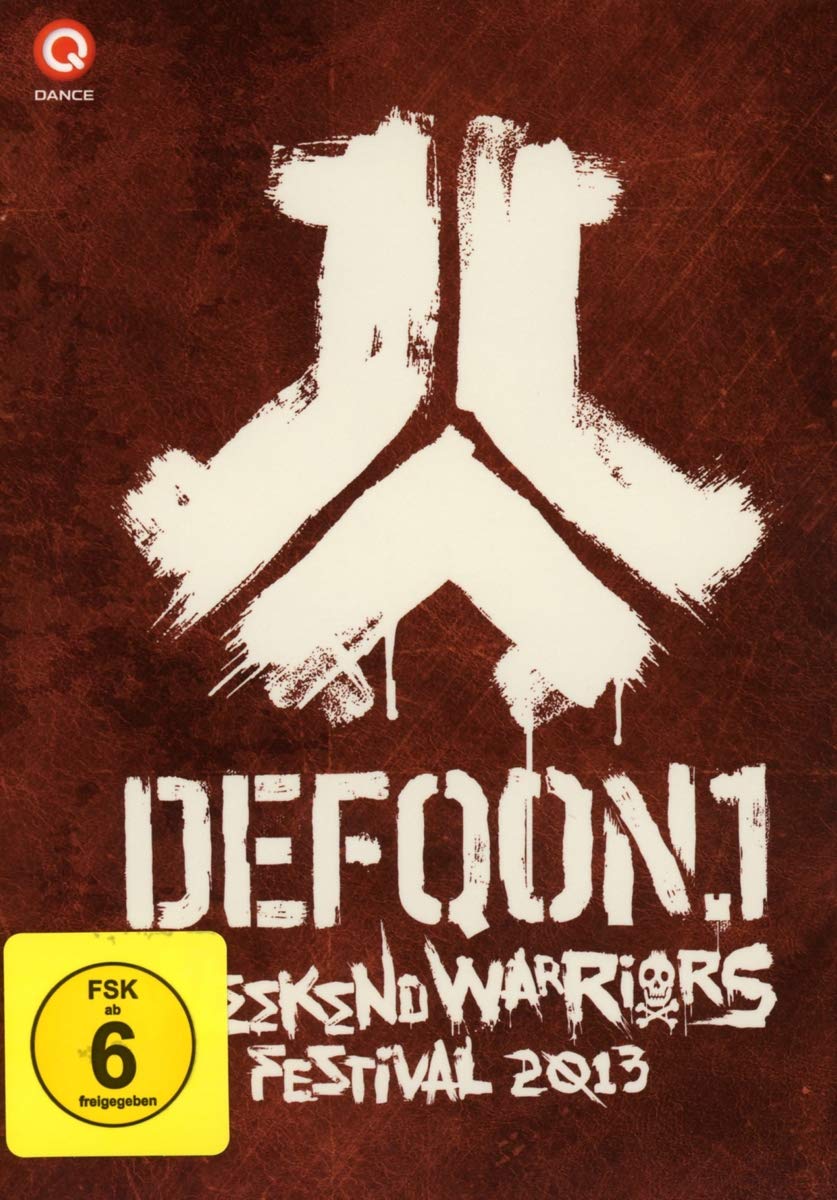 Defqon.1 - Weekend Warriors Festival '13 [DVD+BLU RAY+CD]
