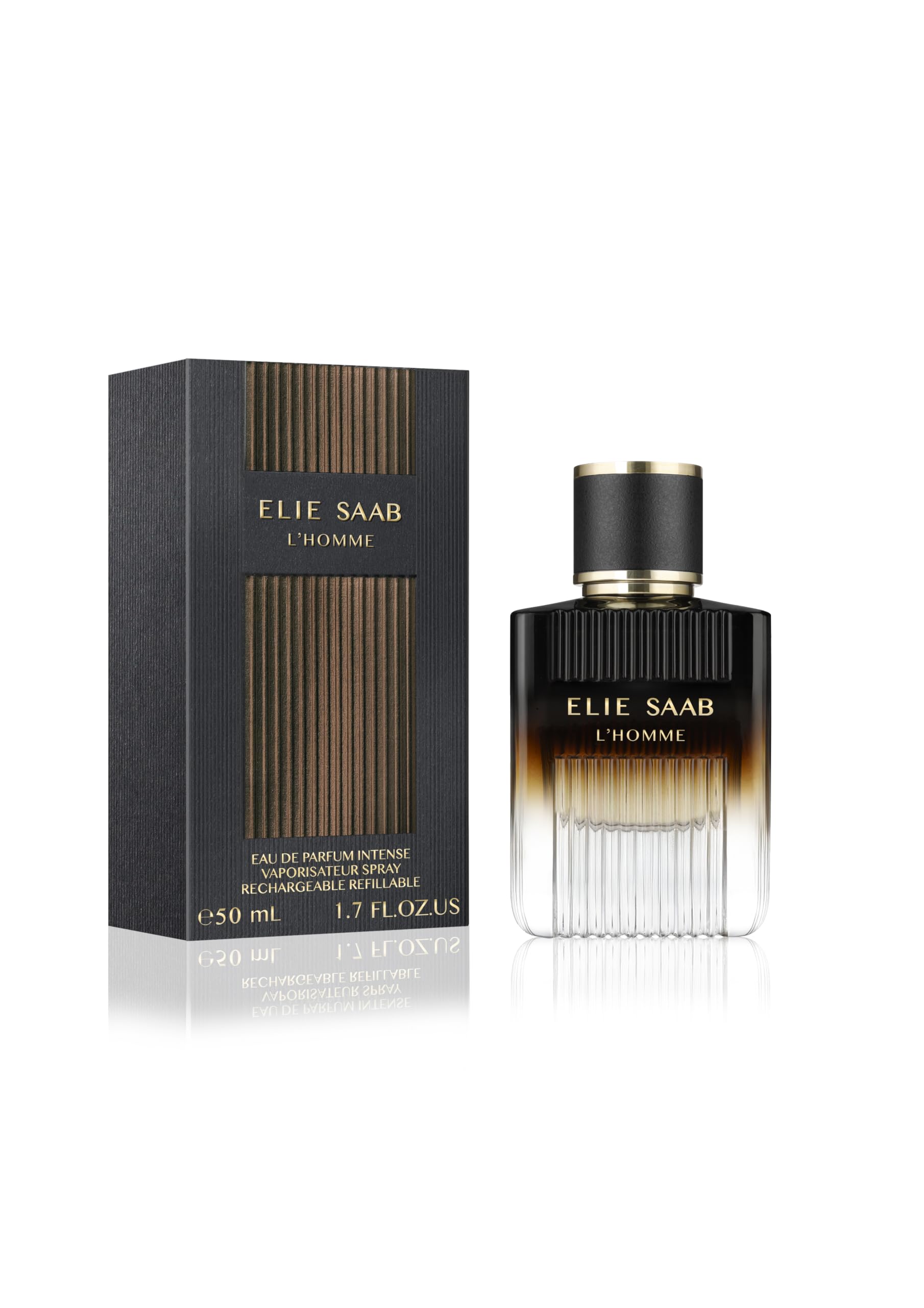 Elie Saab L'Homme 50ml, Eau de Parfum Intense für Herren
