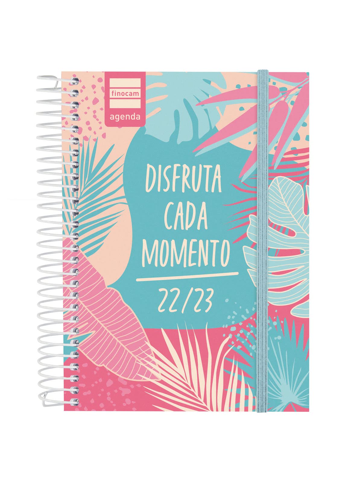 Finocam - Diary 2022 2023 Secondary 1 Day Page September 2022 - June 2023 (lesson year) + July and August overview Spanish time