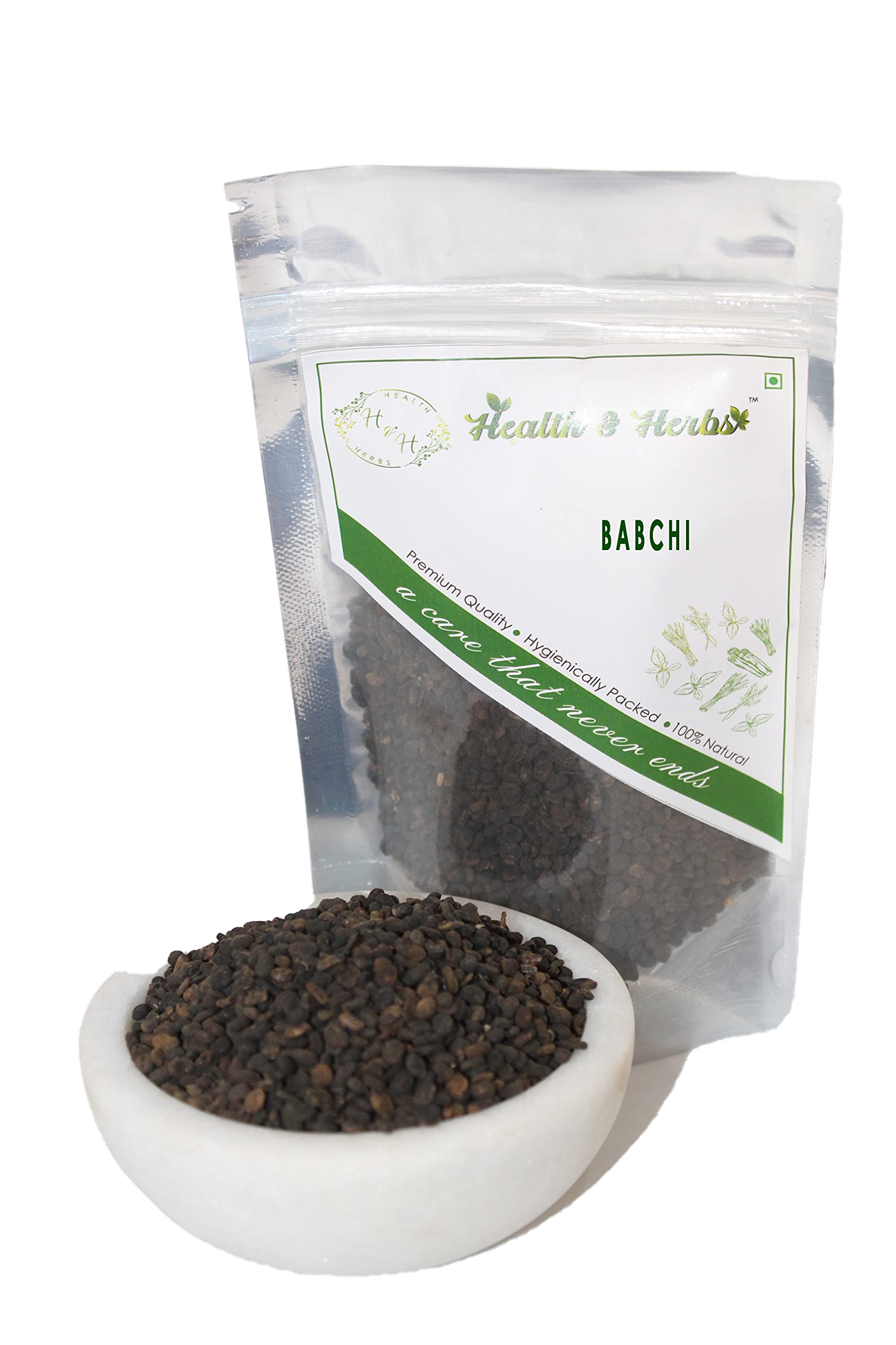 HEALTH & HERBS Babchi - Bavchi - Bakuchi - Paoralea Corylifolia (100 g) (B099WV7R2P) Amazon Price History, Amazon Price Tracker