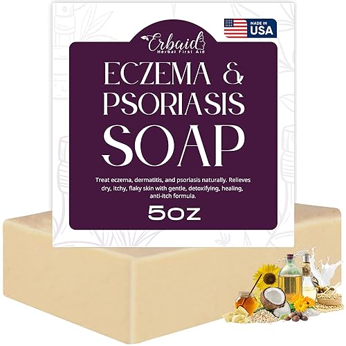 Eczema Soap Bar for Face and Body – All Natural