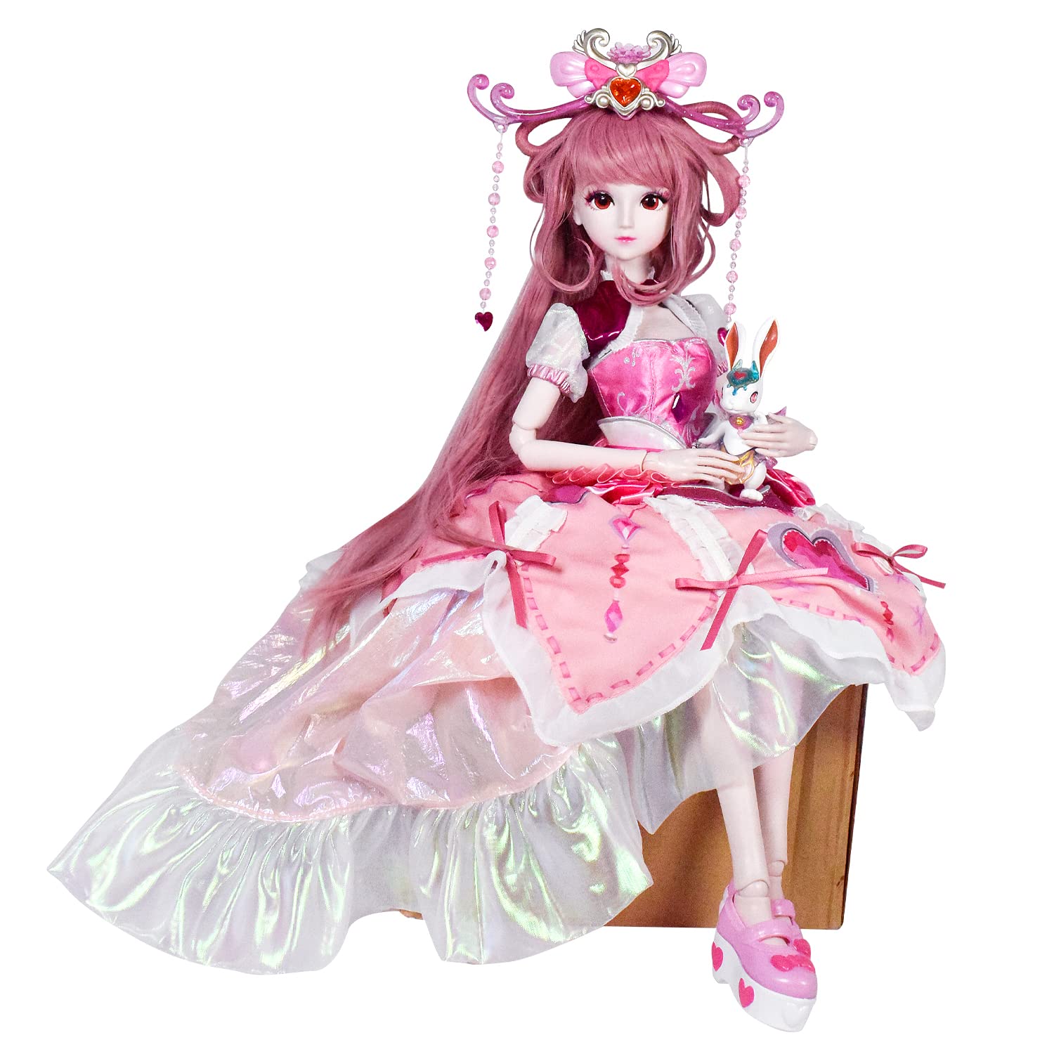 EVA BJD 1/3 BJD Doll Goddess in The Moon with Full Set +