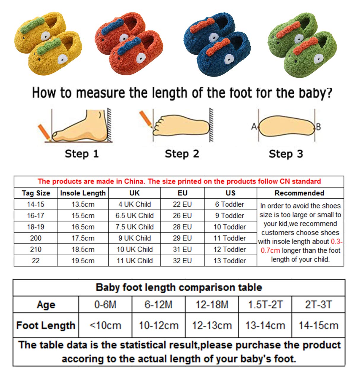DEBAIJIA Zapatos, Plataforma Bebé-Niños — view 7