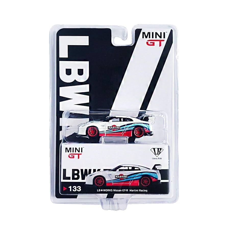 Amazon.co.jp: 【Liberty Walk(リバティーウォーク)】1/64 MINI