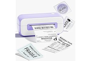 Phomemo 4x6 Shipping Label Printer: Precision and Efficiency for Your Small Business