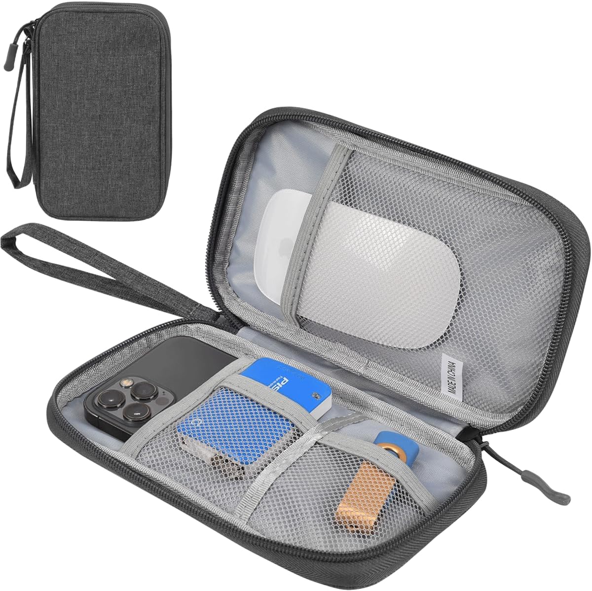 Electronic Organizer Small Travel Cable Organizer Bag, Electronic Accessories